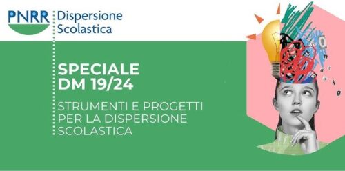 PNRR DM19/2024 – Riduzione dei divari negli apprendimenti e contrasto alla dispersione scolastica. – I.C. “IV – E.Montale”